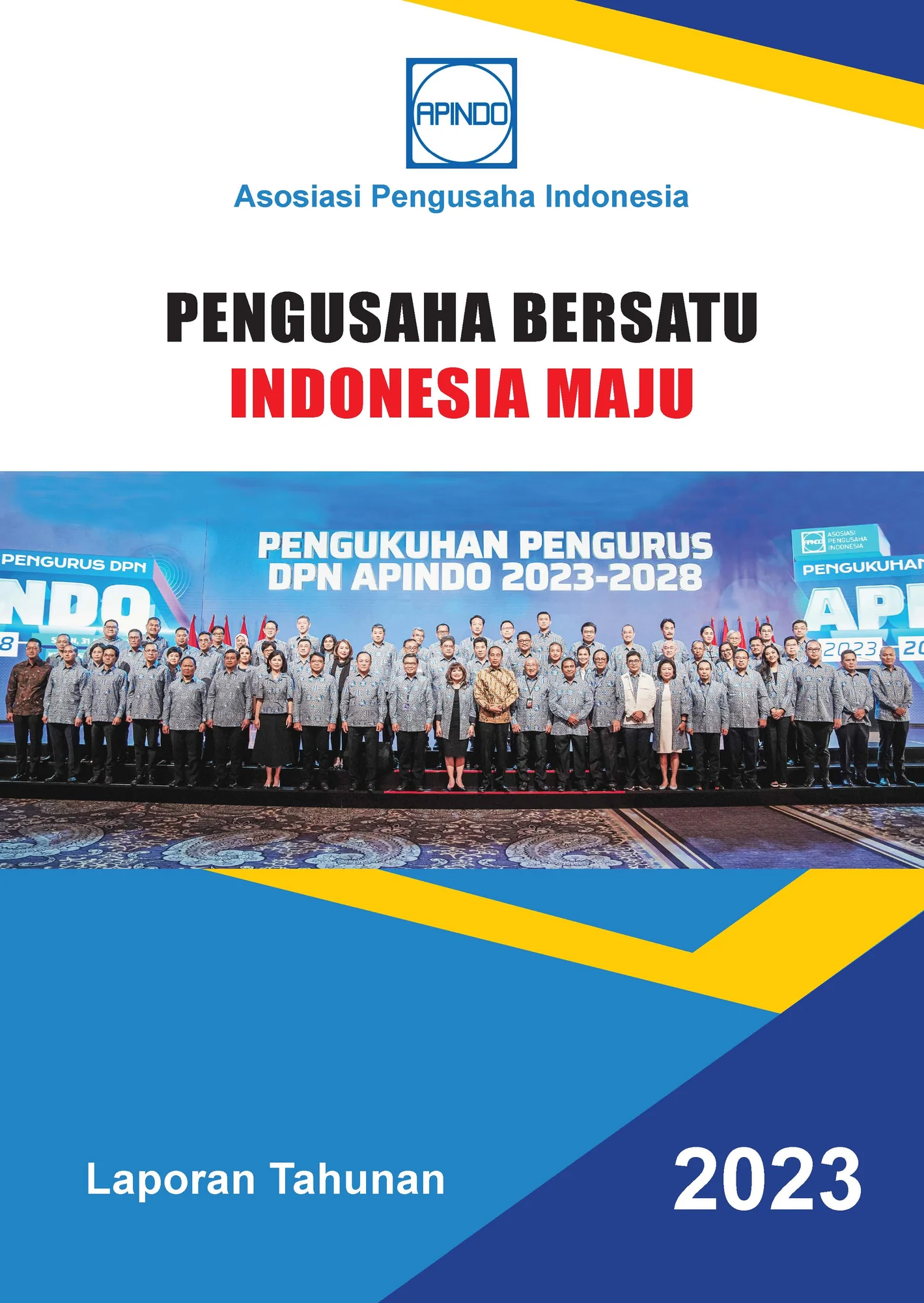 Laporan Tahunan APINDO Kabupaten Kampar 2023